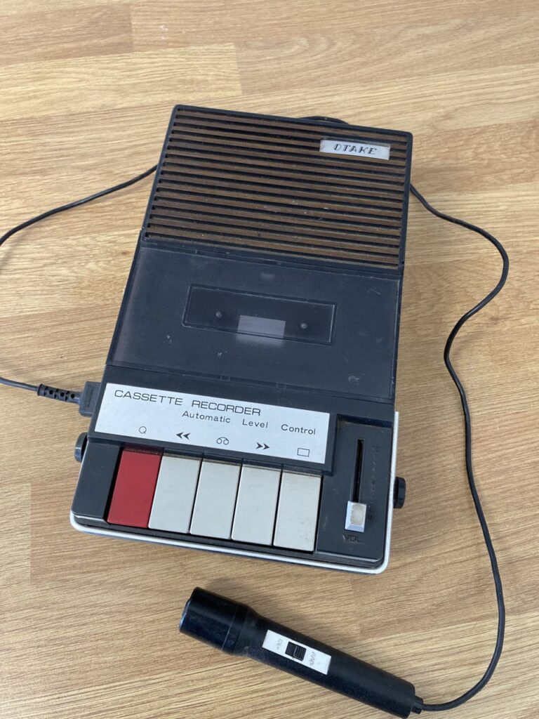 Otake Cassette Recorder 1970'S