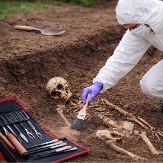 Archaeological Exhumation Tool Roll