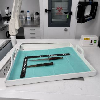 Evidence Tray White